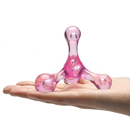 Lunata Aparato de Masaje 4 Puntos para la Espalda, el Cuello, los Hombros y los pies, Liberación miofascial Trigger Masaje