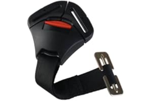 Msagkah Clip de Seguridad del Bebé del Coche, Asiento Hebilla de Bloqueo Fijo para el Asiento Correa del Cinturón Arnés Pecho Clip, Clip para Silla Alta, Asiento de Bebé y Cochecito