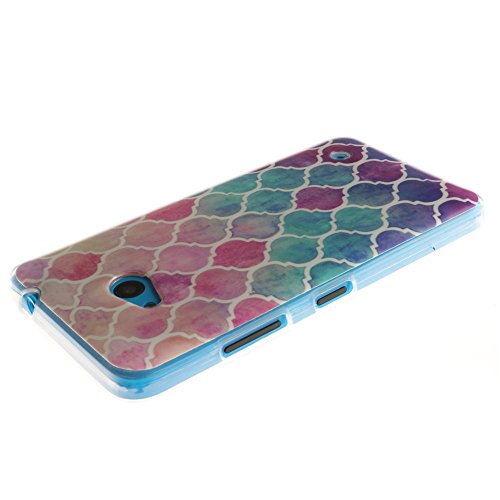 Nancen Nokia Microsoft Lumia 640 / N640 (5,0 Zoll) Ultral Slim Weich TPU Silikon Case / Hülle / Handyhülle Backcover. Anti-Kratz und Anti-Staub. - 3