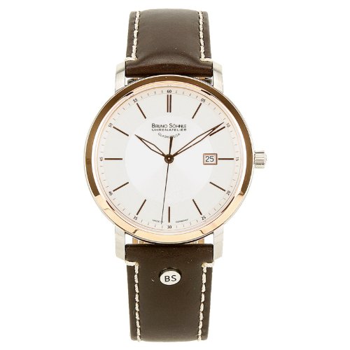 Bruno Shnle Herren-Armbanduhr Legato Analog Quarz Leder 17-63138-241