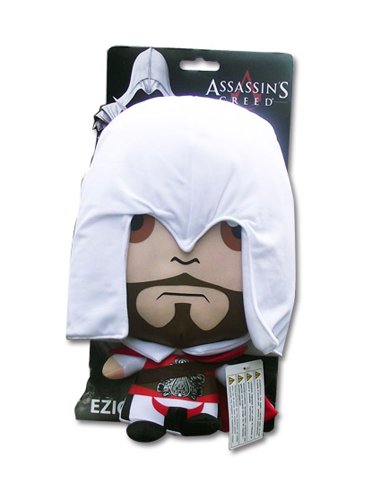 Ubisoft - Peluche Assassin's Creed - Ezio 33cm - 0806952503350