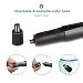 Kissliss Rechargeable Nose Trimmer USB Charging Nose Ear Hair Trimmer Clipper