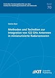 Image de Methoden und Techniken zur Integration von 122 GHz Antennen in miniaturisierte Radarsensor