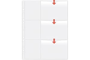 Veloflex 5347200 - Photo Sleeves DIN A4, Photo Pockets, Collectible Sleeves, for Photo Size 9 x 13 cm Landscape, Pack of 5