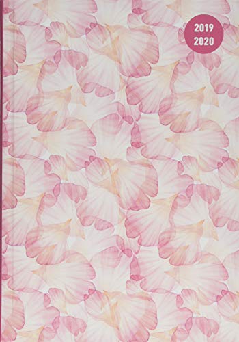 Collegetimer Pastel Dream 2019/2020 - Blüten - Schülerkalender A5 (15 x 21) - Weekly - 224 Seiten - Terminplaner