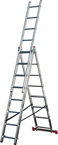 Preisvergleich Produktbild Krause Vielzweck Leiter 3X9 Sprossen