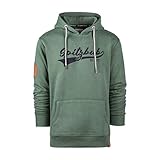 Dieser Hoodie überzeugt durch ein optimales Tragegefühl
