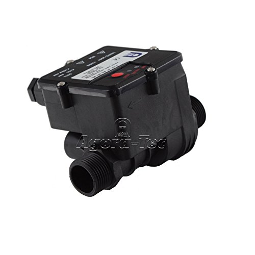 Agora-Tec Pumpen Druckschalter AT-DW-10 unverkabelt zur Pumpensteuerung für Kreisel-, Tauch- Tiefbrunnenpumpen mit Betriebsdruck von 10 bar, AT 003 001 005 - 6