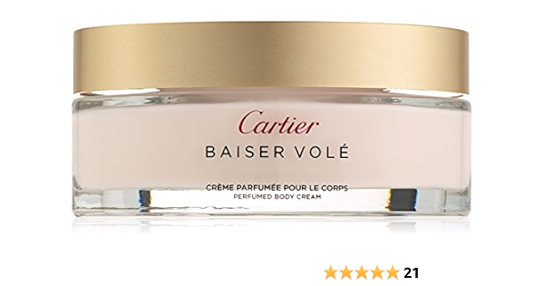 cartier baiser volé lait corps parfumé