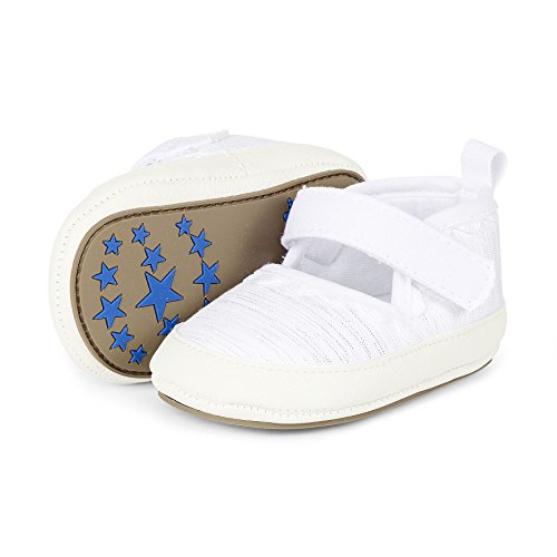 Sterntaler Baby Mädchen Krabbelschuhe