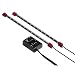 Produktbild Hama LED Mini-Leuchten 2x 31 cm, Rot, MS