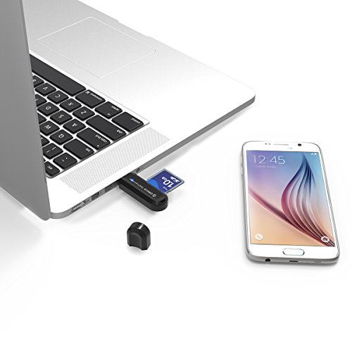 ORICO USB 3.0 TF SD 2-in-1 Kartenleser, tragbar, High-Speed, für Windows, Linux und Mac OS - 7