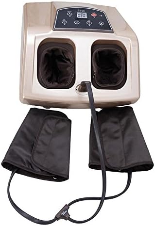 Foot Machine Outside The Air Bag Leg Massage Foot Device Beauty Instrument More Versatile Foot 463*308*500mm , Gold