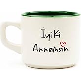 İyi Ki Annemsin! Beyaz Ven&uuml;s Kupa - Anneler G&uuml;n&uuml; Hediyesi Kupa Fincan