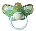 Elemed Latex Smart Pacifier, 0 To 6 Months, Cherry Shape