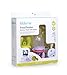 Kidsme Food Feeder Starter Pack (Lime and Lavender)