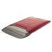 Produktbild Incutex MacBook-Notebookhülle, Softshell, Hülle aus Kunstleder, weiche Hülle, Etui, Tasche für Unibody, weiche Schutzhülle aus Kunstleder für Ihr MacBook Air 13,3", Kunstleder, Synthetic Leather, Softcase, Schutz, Hülle, Protector, Schutzhülle, Cover, rot, red, von Marke Incutex