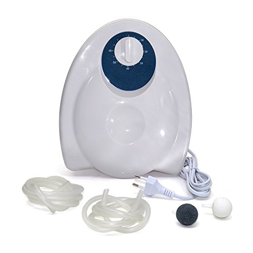 Ozon-Wasser- und Luftreiniger,Cymall Ozone Purifier Portable Ozo Ozonreiniger Portable Ozongenerator Ozonator Luft Wasser Sterilisator Luftreiniger für Home Fruchtgemüse Reinigung