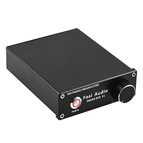 Buy Fosi Audio Box X4 Phono Preamp Headphone Amplifier/Preamplifier Hi