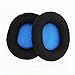 Price comparison product image Replacement Earpads Ear Pad Ear Cushion Ear Cups Ear Cover Headband Repair Parts For Sennheiser HD8 HD8DJ HD6 Headphones (Smooth Face)