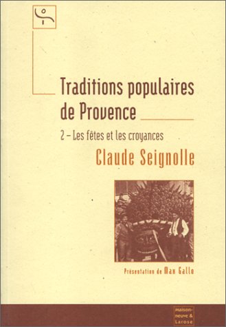 couverture de : Traditions populaires de Provence
