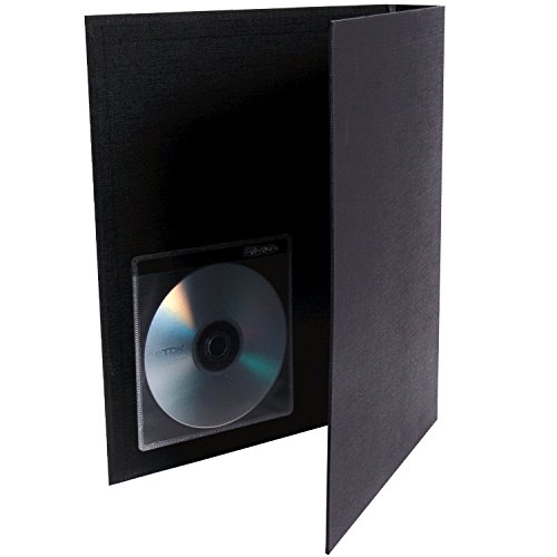 Fellowes selbstklebende CD-Leerhülle (5 Stück) transparent - 5