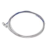  China Arpa Cítara # 6 Reemplazo de cuerda de plata del tono longitud 135cm