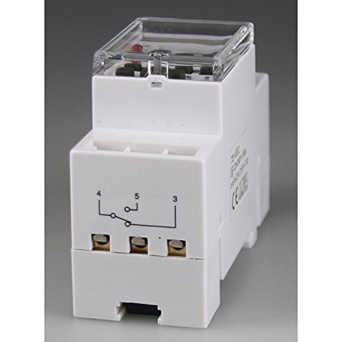 Wochen-Zeitschaltuhr, digital für Schalttafel-Einbau, 230V, max. 3500W - 2