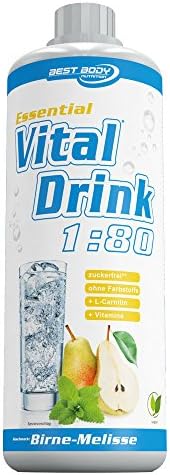 Best Body Nutrition Essential Vital Drink, Pear Melissa