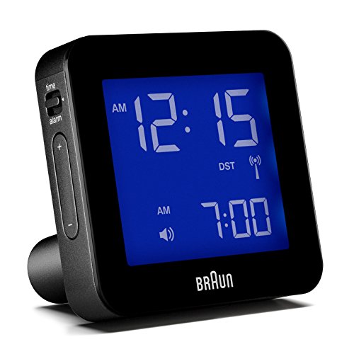 Braun Funk-reisewecker LED Snooze Funktion Licht BNC009BK-RC - 4