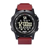 MObast Smartwatches Intelligente Armbanduhren EX17S IP67 Bluetooth Sport Smart Watch-Telefonkamerad für Android/IOS