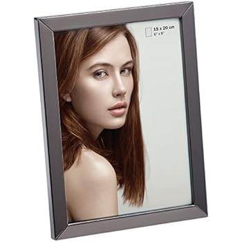 Amazon.de: Walther Design Bilderrahmen, anthrazit, 15 x 20 cm
