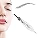 More Care 10PCS Disposable Eyebrow Tattoo Needle Permanent Makeup Rotary Tattoo Needles (1RL)