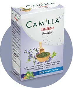 Camilla - Indigo Powder For Hair - Organic For Hair- Hair Color