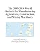 The 2009-2014 World Outlook for Manufacturing Agriculture, Construction, and Mining Machinery - Icon Group