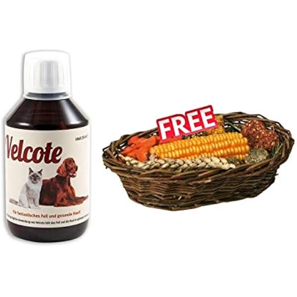 Velcote nutritional supplement for skin and coat Clearance