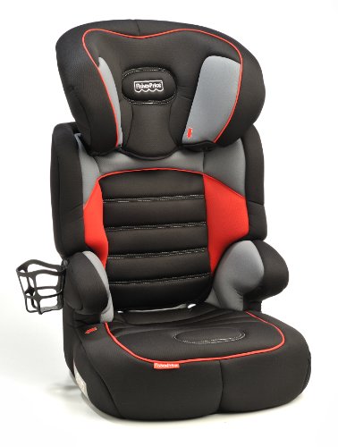 Fisher Price Safe Voyage High Back Booster Seat for 4-11 years (15-36kg) (Black)