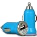 Produktbild ONX3 Huawei Ascend G6 Schnelle Gewehrkugel In Car USB Charger mit Lade-LED-Licht (Baby Blue)