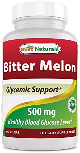Best Naturals Bitter Melon 500 mg 90 Vcaps