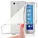 Produktbild Saxonia Sony Xperia Z3 Compact Hülle Schutzhülle Ultra Slim Silikon Case Transparent