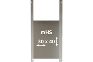 mHS – Alu-Entenklappe, Größe M AXT-Electronic