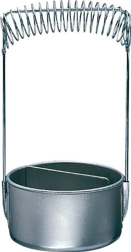 Pinselwascher aus Metall, 17 x 12 cm [Spielzeug]