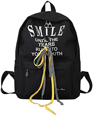 His Her Boyfriend Girlfriend Backpack Cool Sports Travel Backpacks Laptop Bag College Valentines Students Casual Daypacks (S-Black)