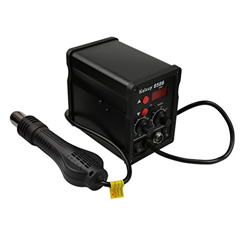 TBI 8586 SMD überarbeiten Station + Lötung Station heiß Luft Pistole für Schule - 4