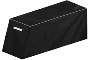 Exqufood Workout Bench Dust Cover Waterproof Outdoor Dust Shield Sit-Up Board Protector Cover Weight Bench Covers for Outside