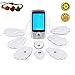 Produktbild [Neue Version 2017] LQXstore High-Tech-10 Modi elektrische TENS MassagegerätTENS Gerät wiederaufladbare Schmerzen Relief Maschine elektrische Pulse ImpulsKörper Massagegerät Portable TENS anregend Massagegerät für TENS / EMS-Schmerztherapie