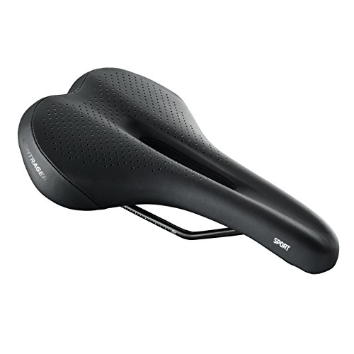 Preisvergleich Produktbild Bontrager Sport Herren Fahrrad Sattel schwarz