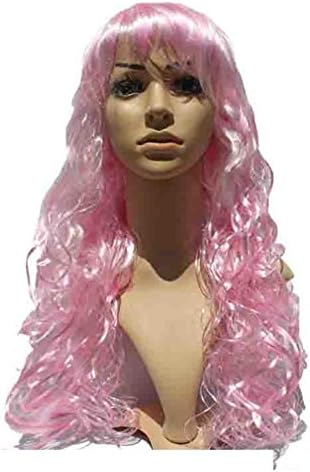 Halloween masquerade Wig/Bar entertainment supplies/Scroll wig/Wavy hair-D