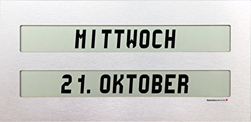 Kalenderuhr C20 für Senioren - 4