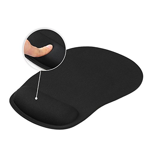 Da Wa Alfombrilla de Rat n con el Coj n de Mu eca Reposamu ecas del Gel - base de goma no deslizante Negro reviews Da Wa Alfombrilla de Rat n con el Coj n de Mu eca Reposamu ecas del Gel - base de goma no deslizante Negro